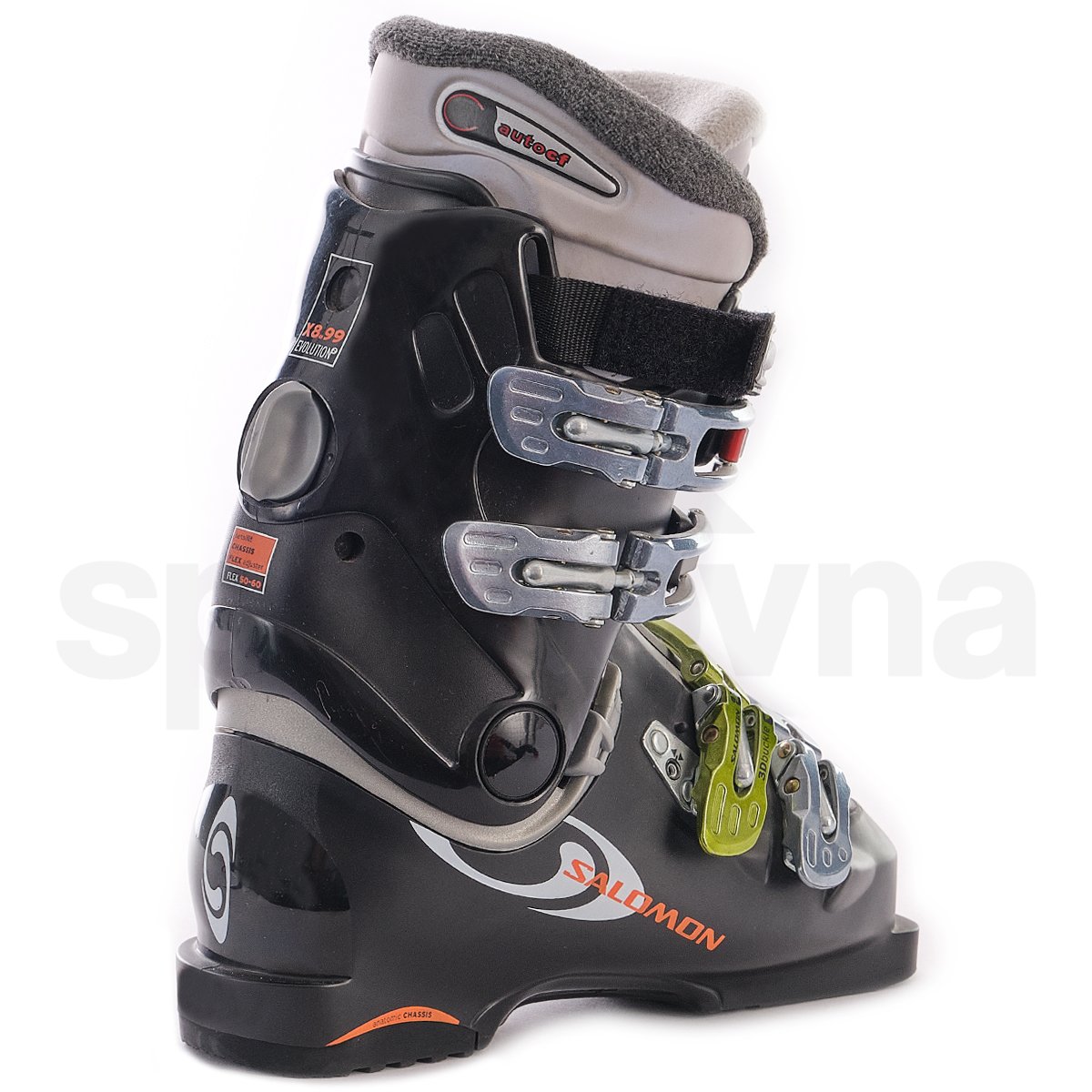 Lyžařské boty Salomon Evolution X8.99 - černá