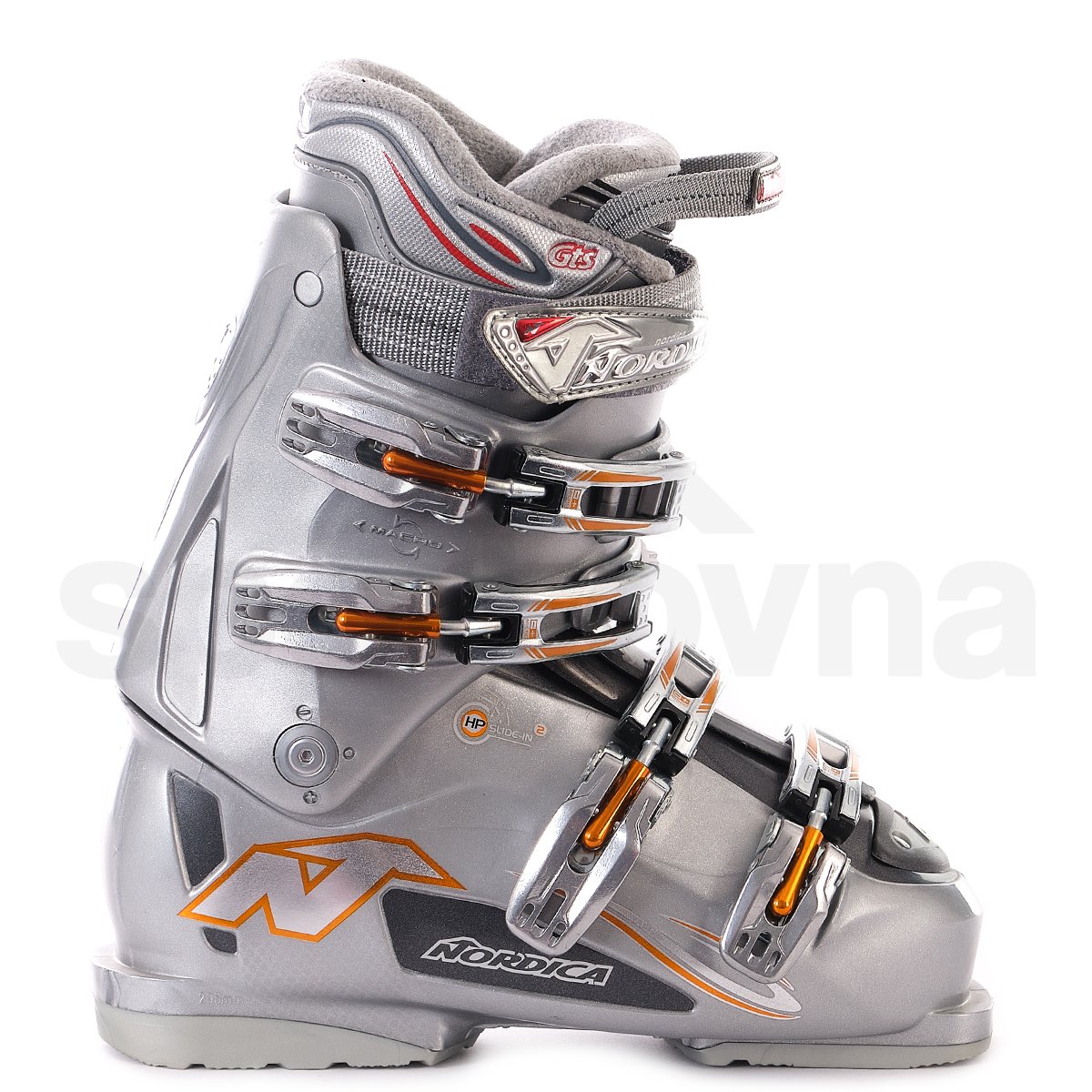Lyžařské boty Nordica Olympia GTS X4 - šedá/oranžová