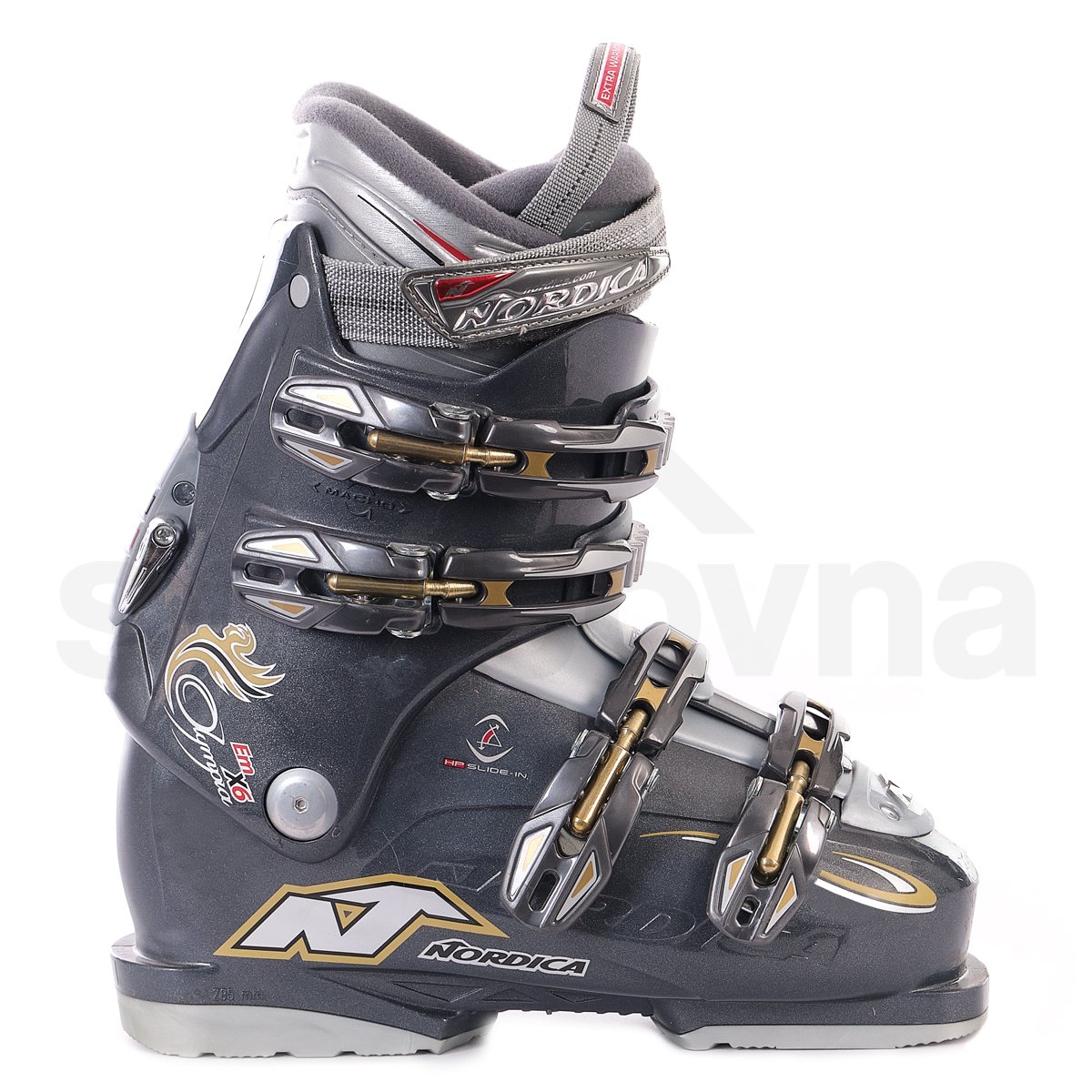 Lyžařské boty Nordica Olympia X6 - šedá