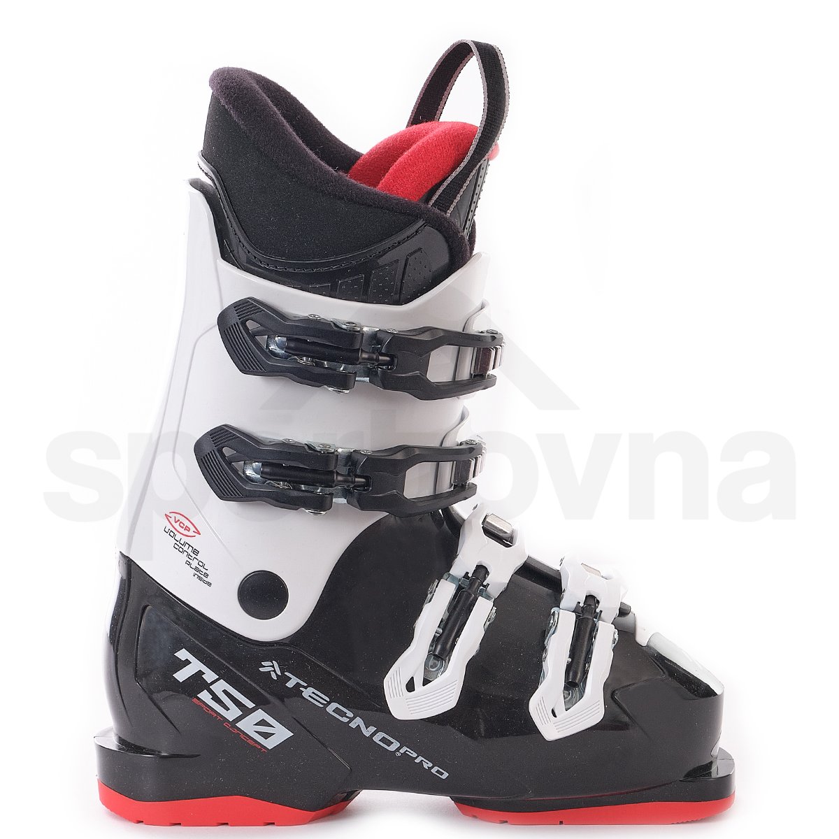 Lyžařské boty TecnoPro T50 - černá/bílá