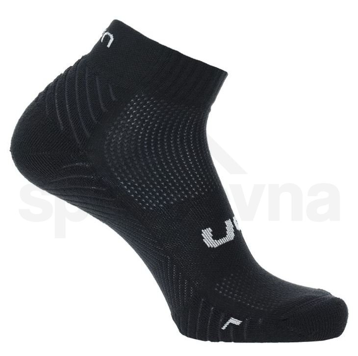 Ponožky UYN Agile Low Cut 2prs Pack U - černá
