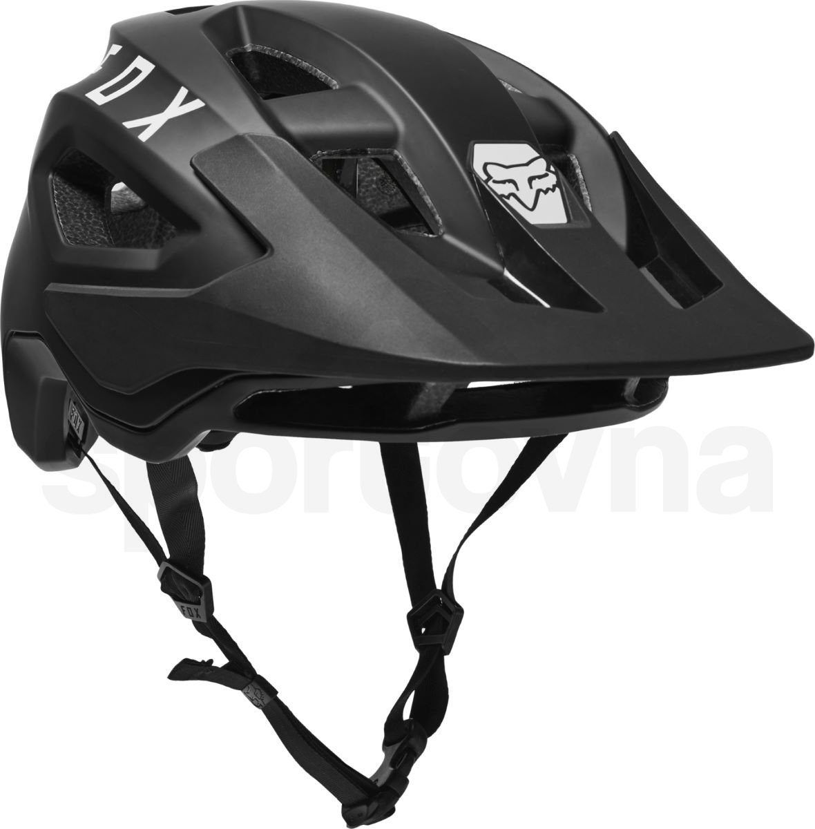 Cyklo helma Fox Speedframe Helmet Mips - černá/bílá