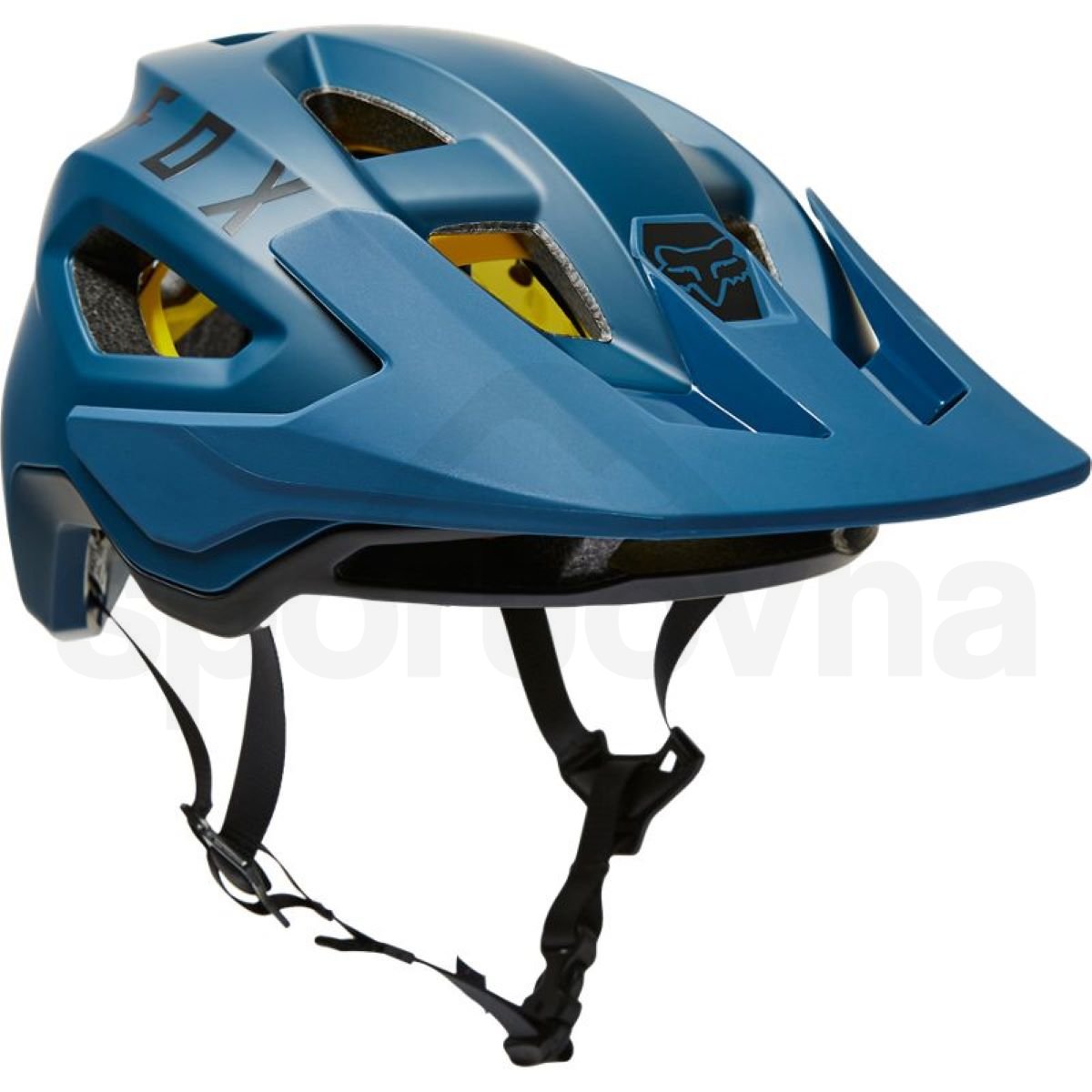 Cyklo helma Fox Speedframe Helmet Mips - tmavě modrá