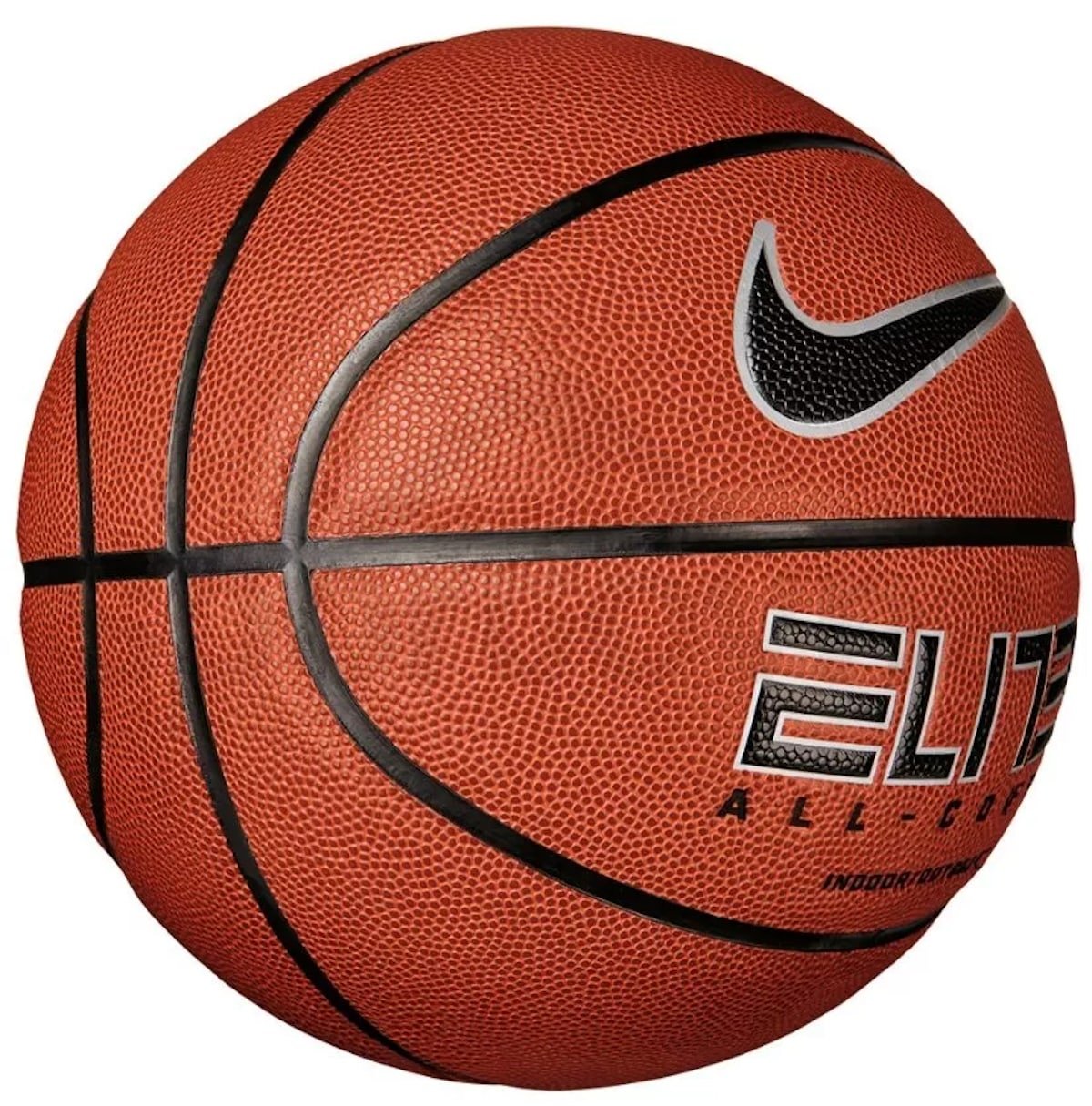 Basketbalový míč Nike Elite All Court 8P 2.0 - hnědá