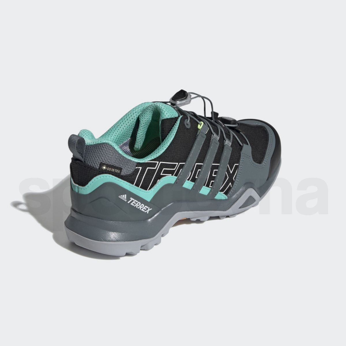 Взуття жіноче Adidas Terrex Swift R2 GTX W - чорні/сірі/сині