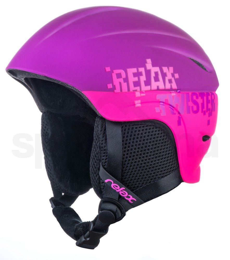 Helma Relax Twister RH18R - fialová/růžová