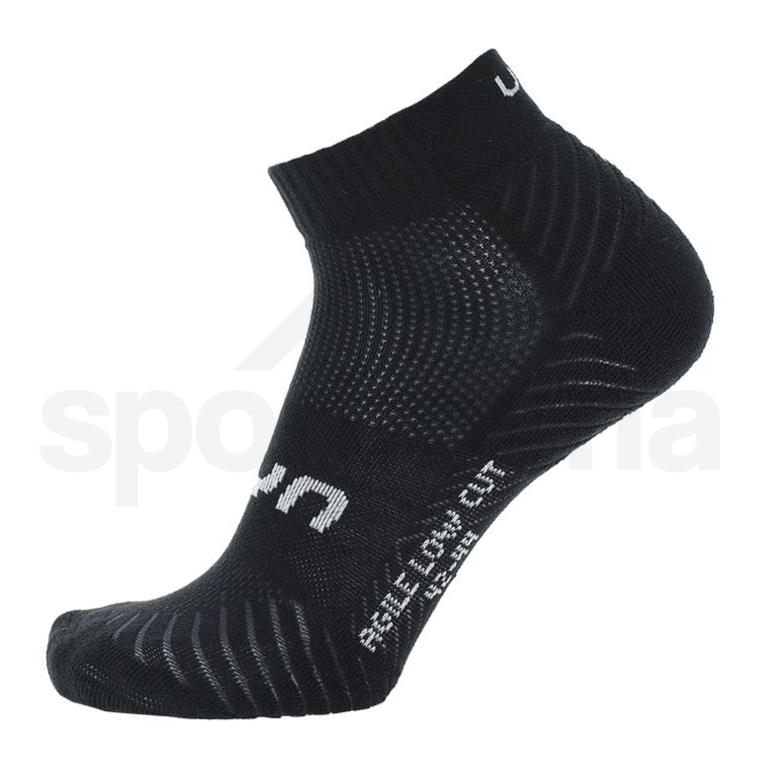 Ponožky UYN Agile Low Cut 2prs Pack U - černá