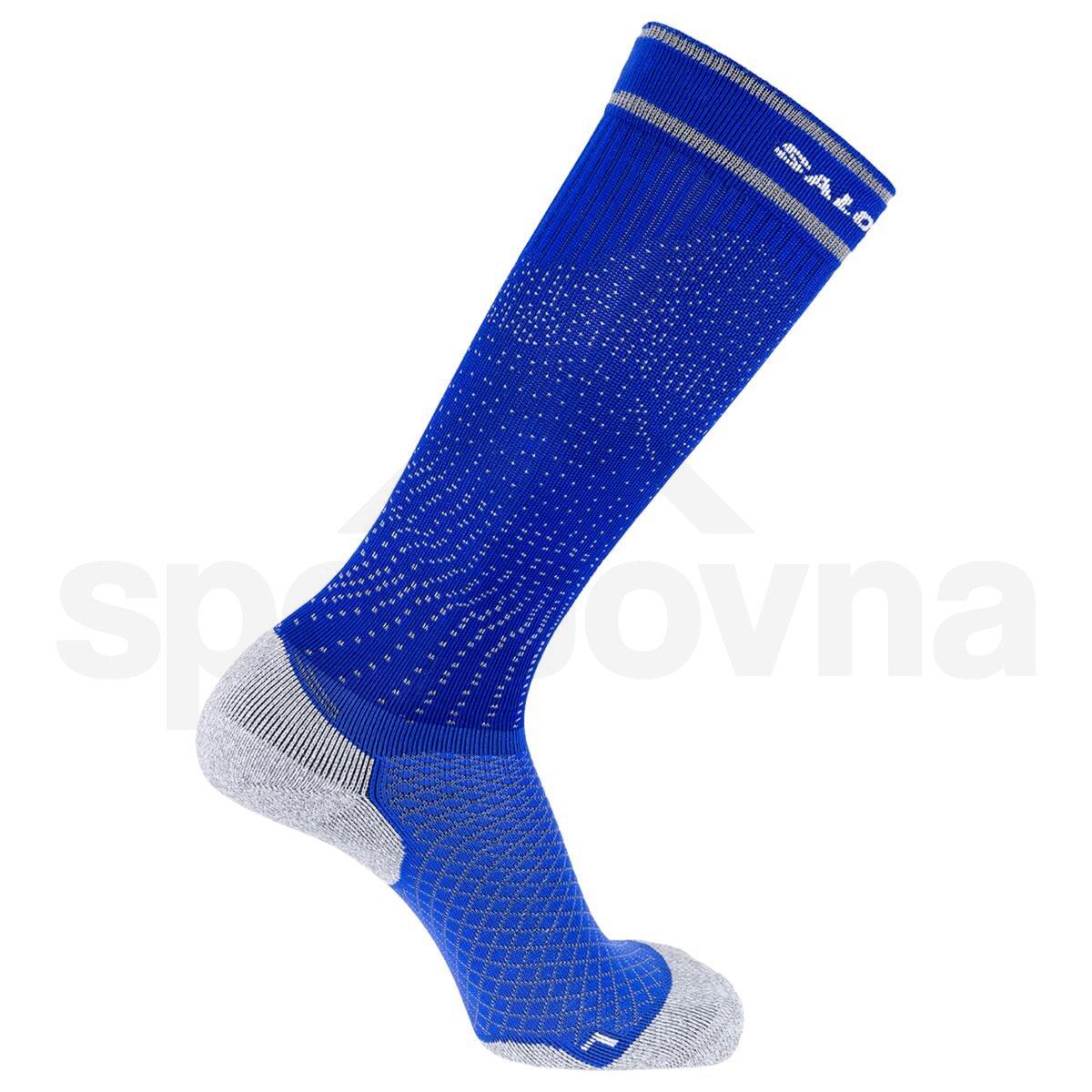 Ponožky Salomon Coolpression - modrá