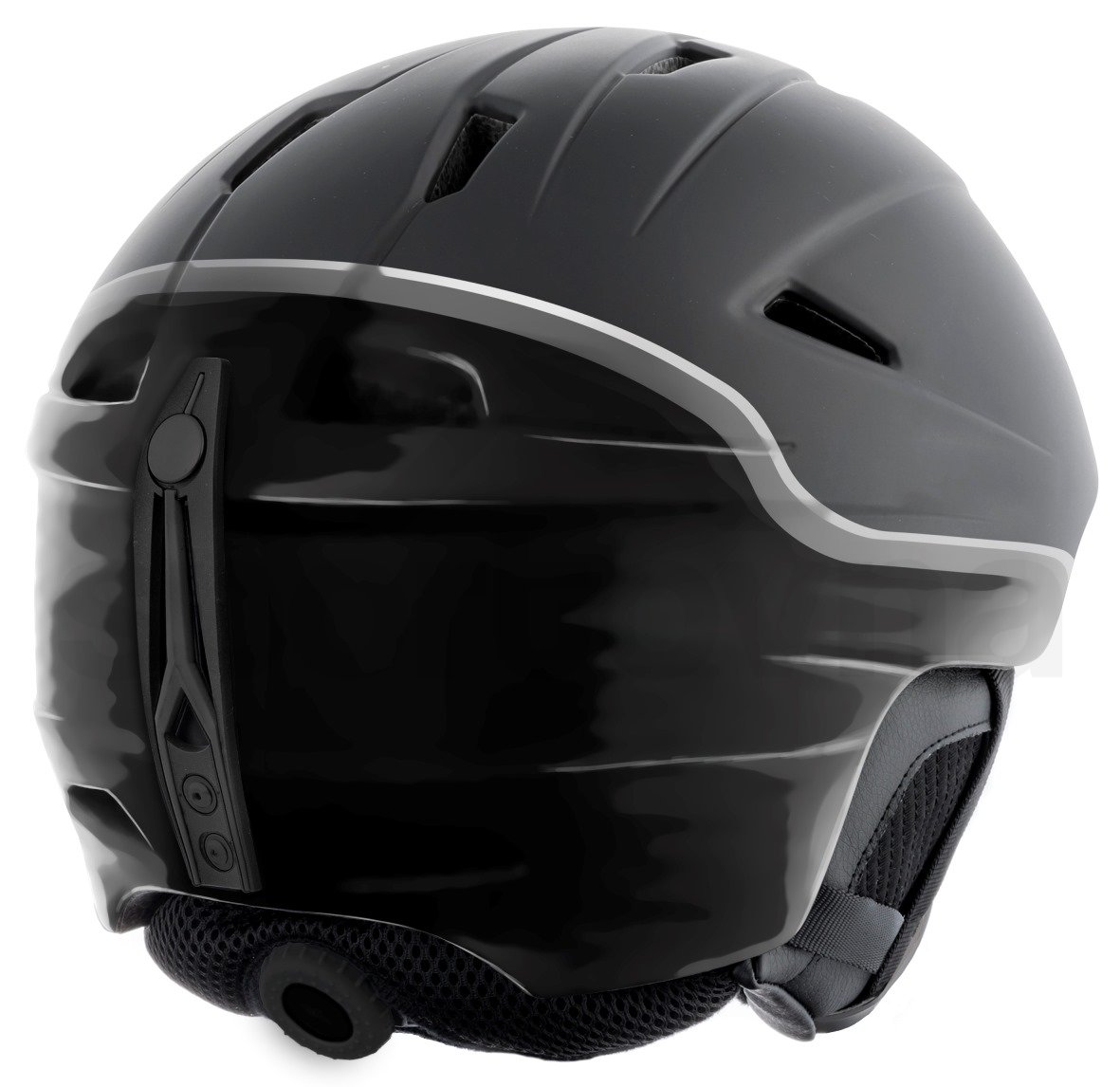 Lyžařská helma Relax Wild RH17P - černá
