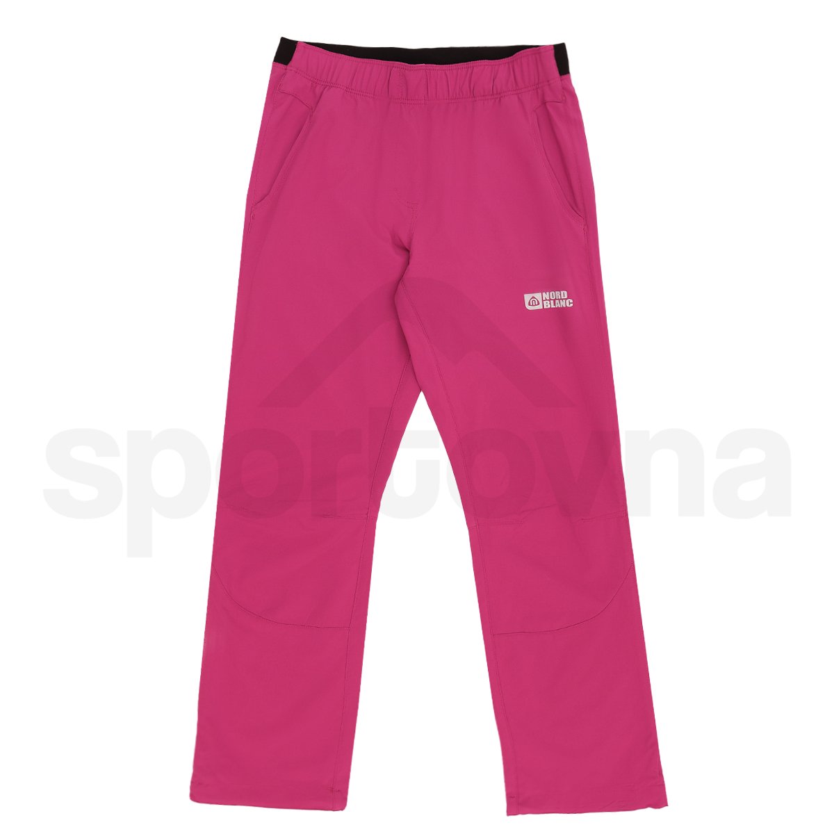 Kalhoty Nordblanc DryFor Jr - růžová