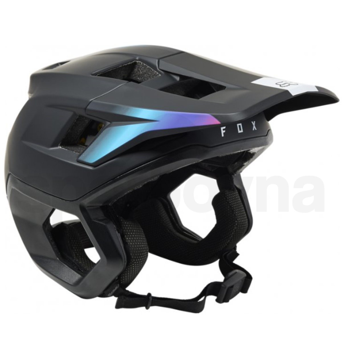 Cyklo helma Fox Dropframe Pro - černá