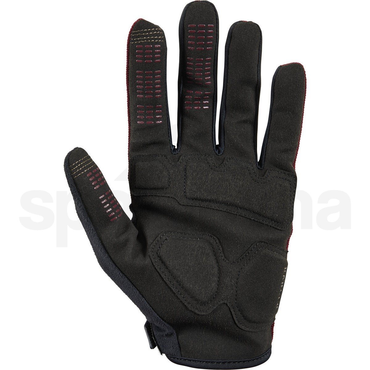 Rukavice Fox Ranger Glove Gel U - červená