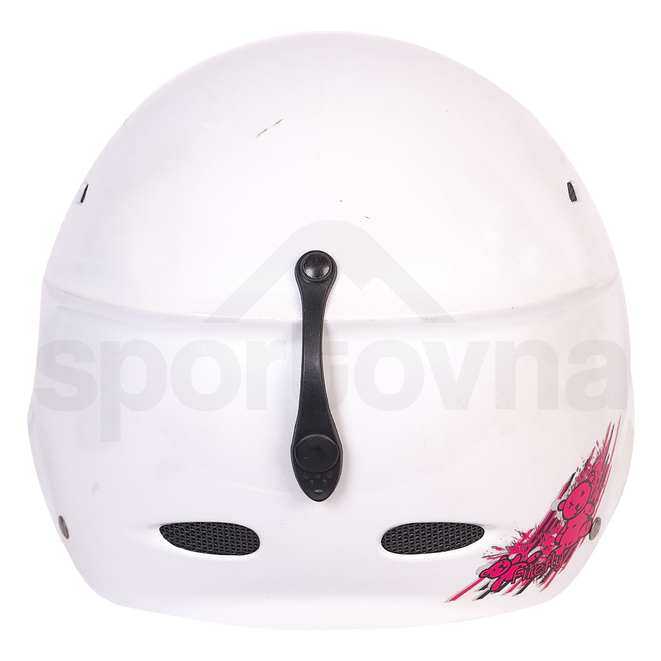 Lyžařská helma Firefly Flare Ski Jr - bílá
