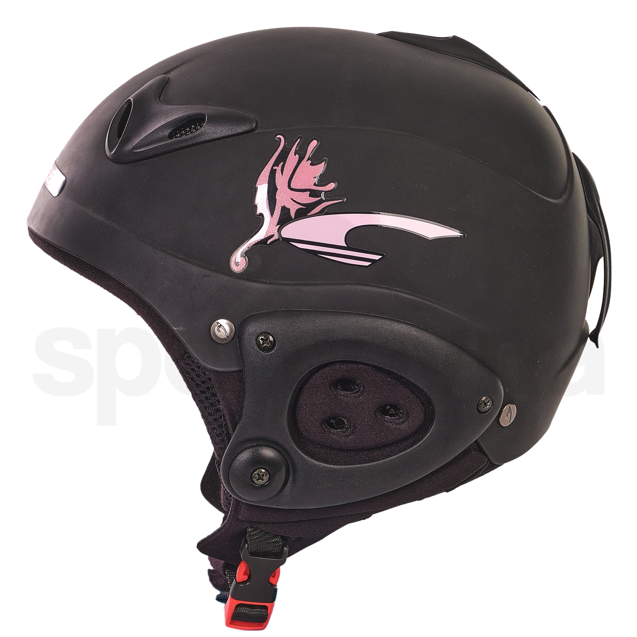 Lyžařská helma Carrera Ski Nerve 2.6. - černá