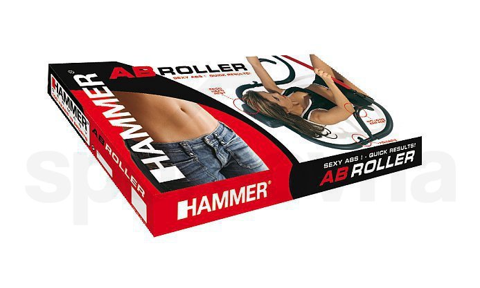 Posilovač břicha Hammer AB Roller
