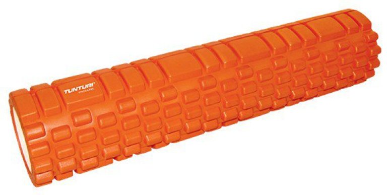 Masážní válec Foam Roller Tunturi 61 cm/13 cm - oranžová