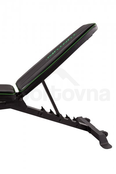 Polohovací lavice UB60 Tunturi Pro Utility Bench - černá