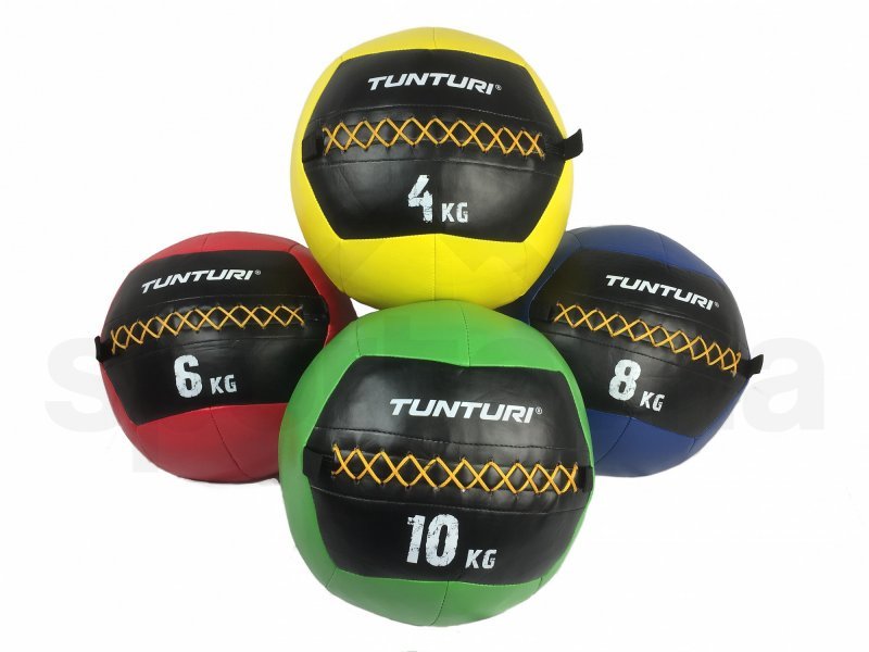 Míč Tunturi Wall Ball - 6 kg