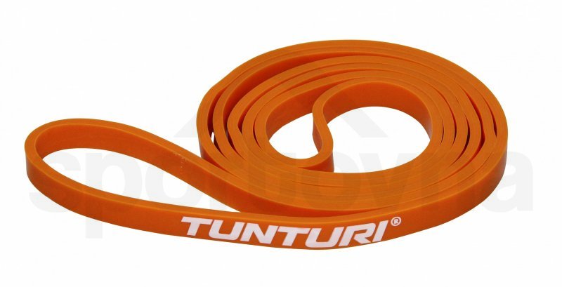 Posilovací guma Tunturi Power Band Extra Light - oranžová