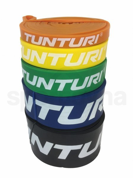 Posilovací guma Tunturi Power Band Extra Light - oranžová