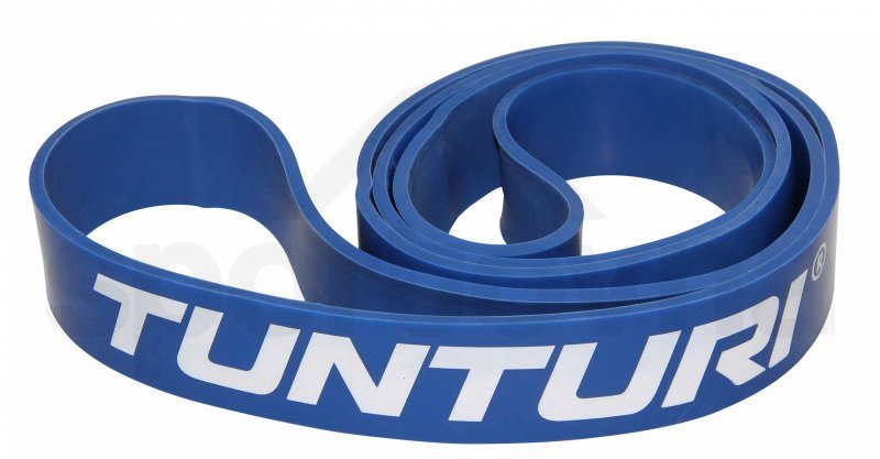 Posilovací guma Tunturi Power Band Heavy - modrá
