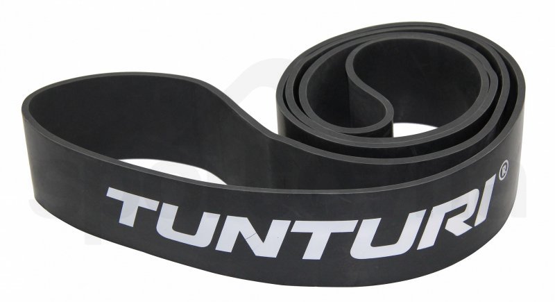 Posilovací guma Tunturi Power Band Extra Heavy - černá