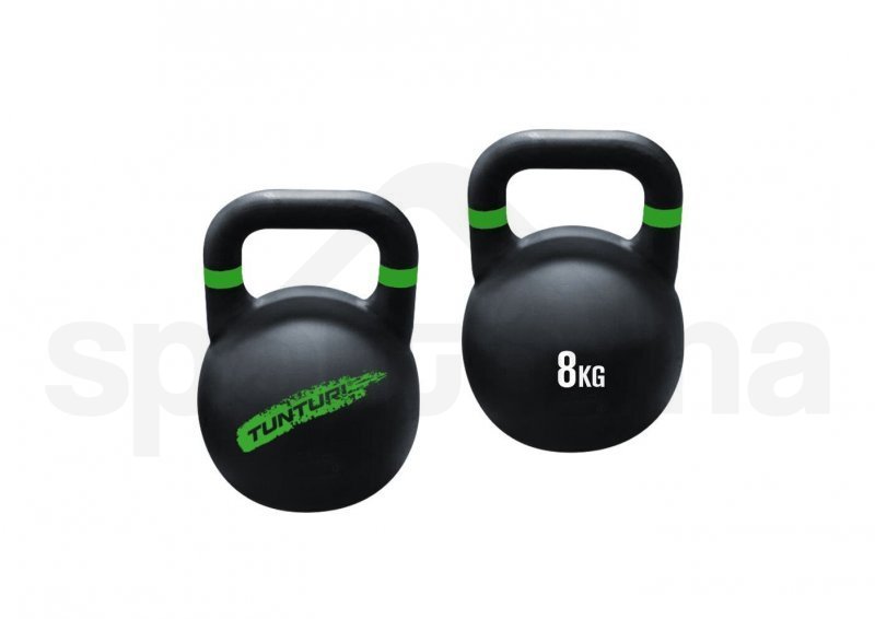 Kettlebell Tunturi Competition ocel - 24kg