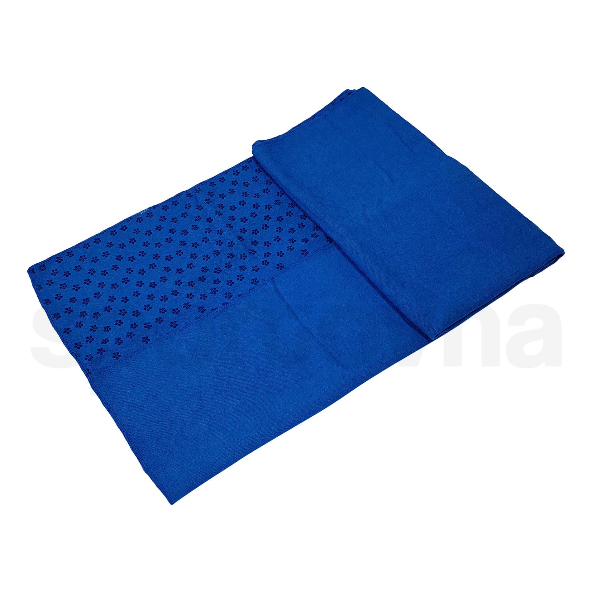 Ručník Tunturi 180 x 63cm s taškou - modrý