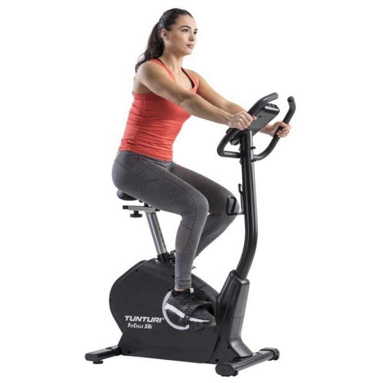 Ergometr Tunturi FitCycle 50i - černá