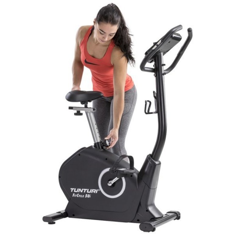 Ergometr Tunturi FitCycle 50i - černá