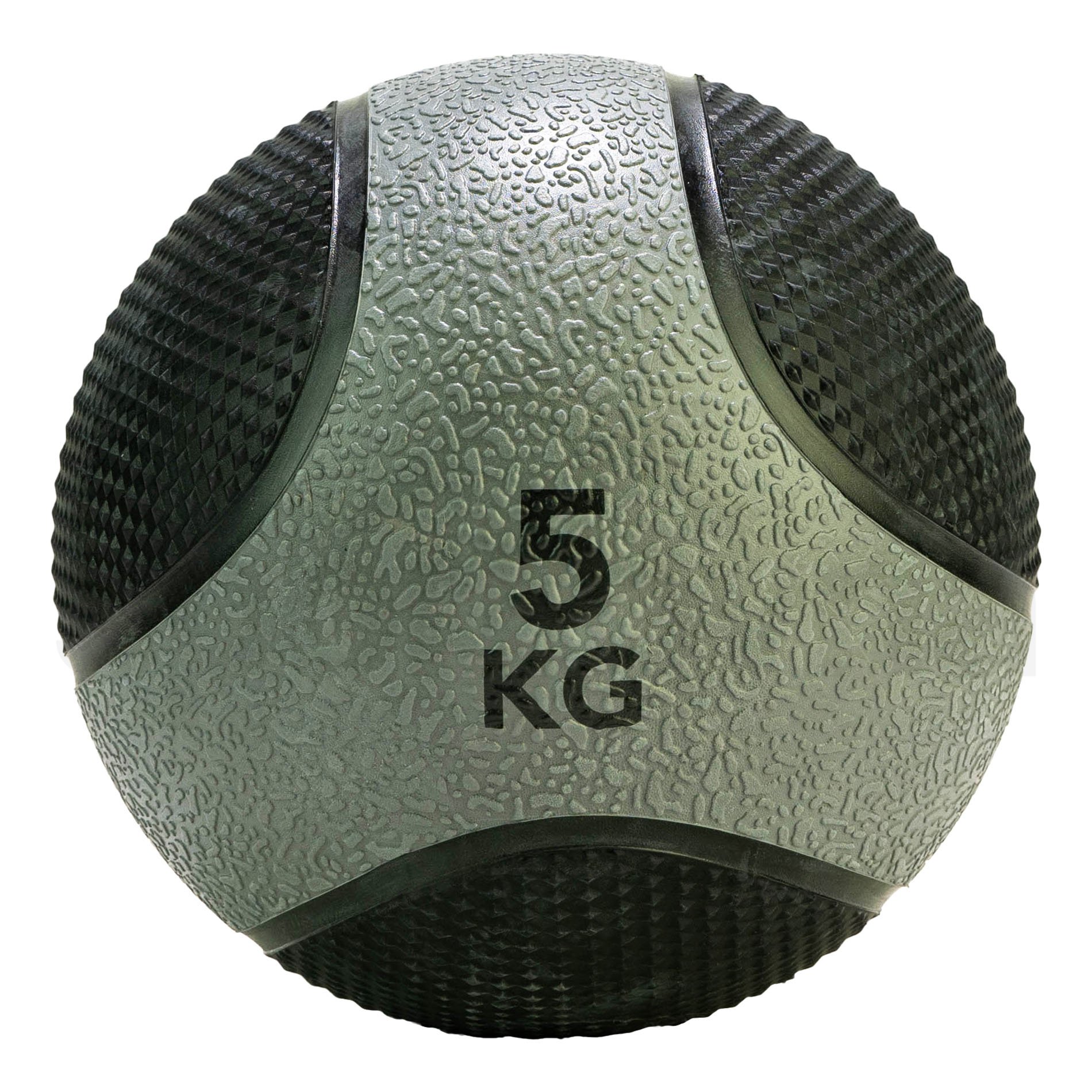 Medicinbal 5 kg Tunturi - šedá/černá
