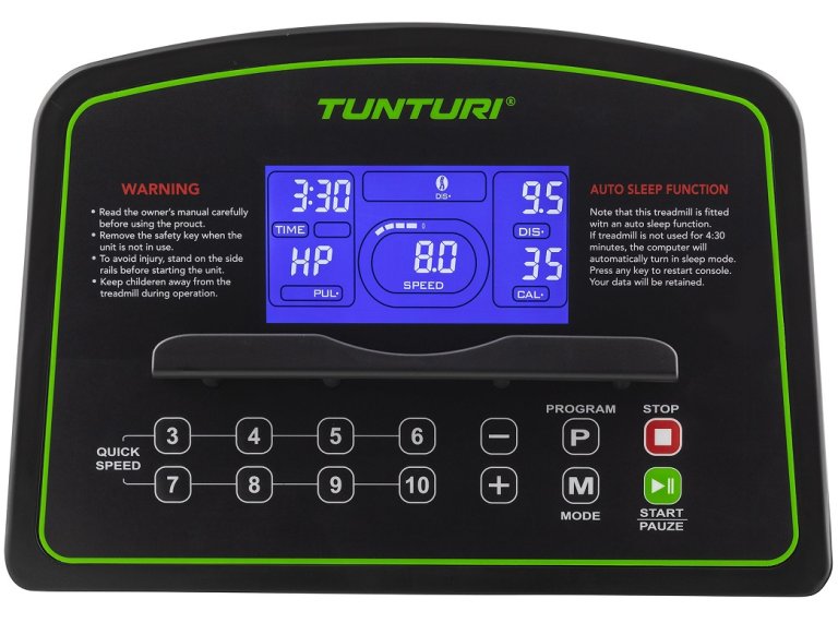 Běžecký pás Tunturi Cardio Fit T35 - černá