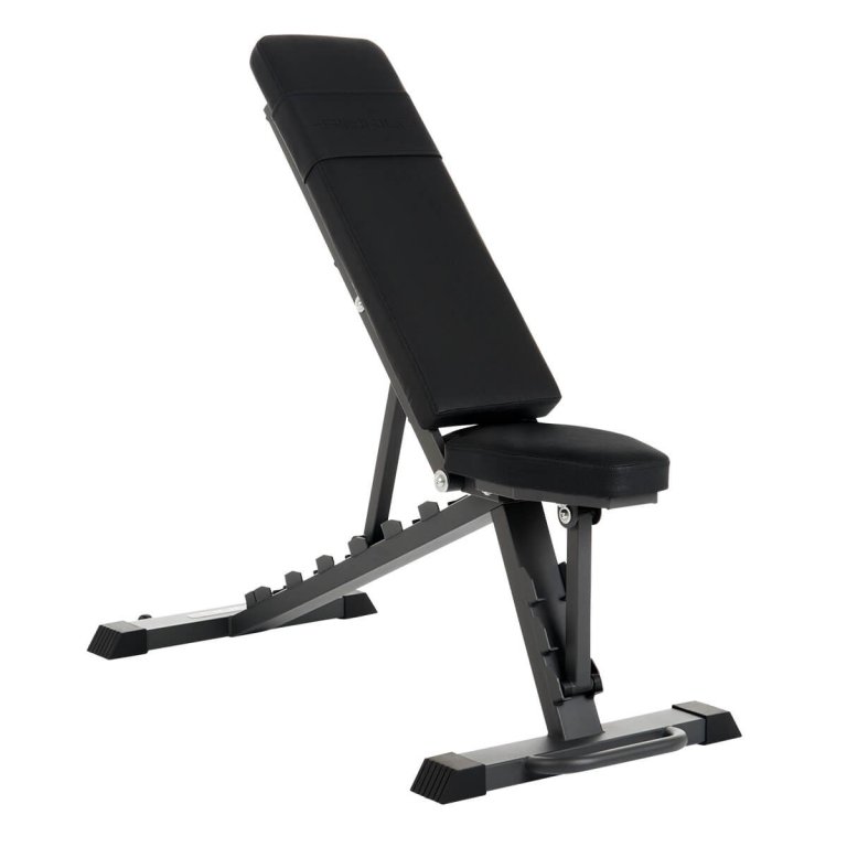 Posilovací lavice Finnlo Incline Bench - černá