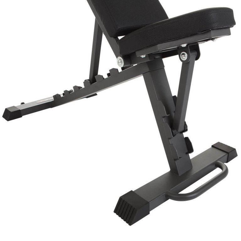 Posilovací lavice Finnlo Incline Bench - černá