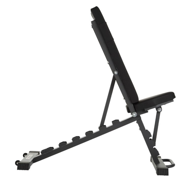 Posilovací lavice Finnlo Incline Bench - černá