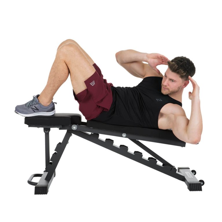 Posilovací lavice Finnlo Incline Bench - černá