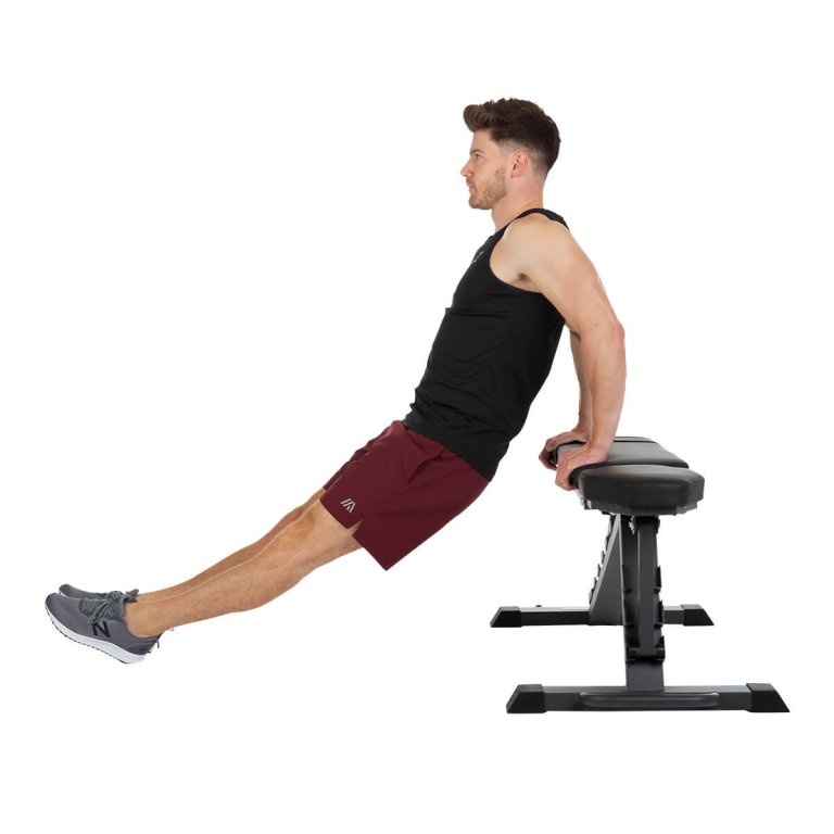 Posilovací lavice Finnlo Incline Bench - černá