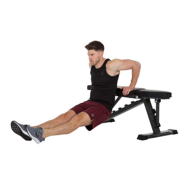 Posilovací lavice Finnlo Incline Bench - černá