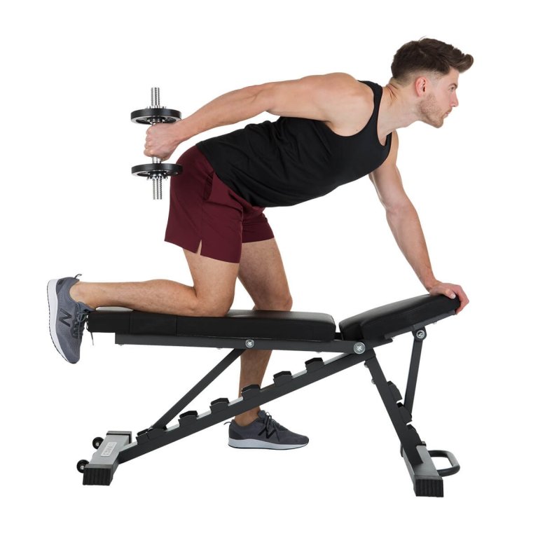 Posilovací lavice Finnlo Incline Bench - černá