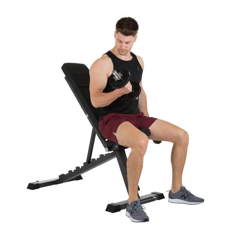 Posilovací lavice Finnlo Incline Bench - černá