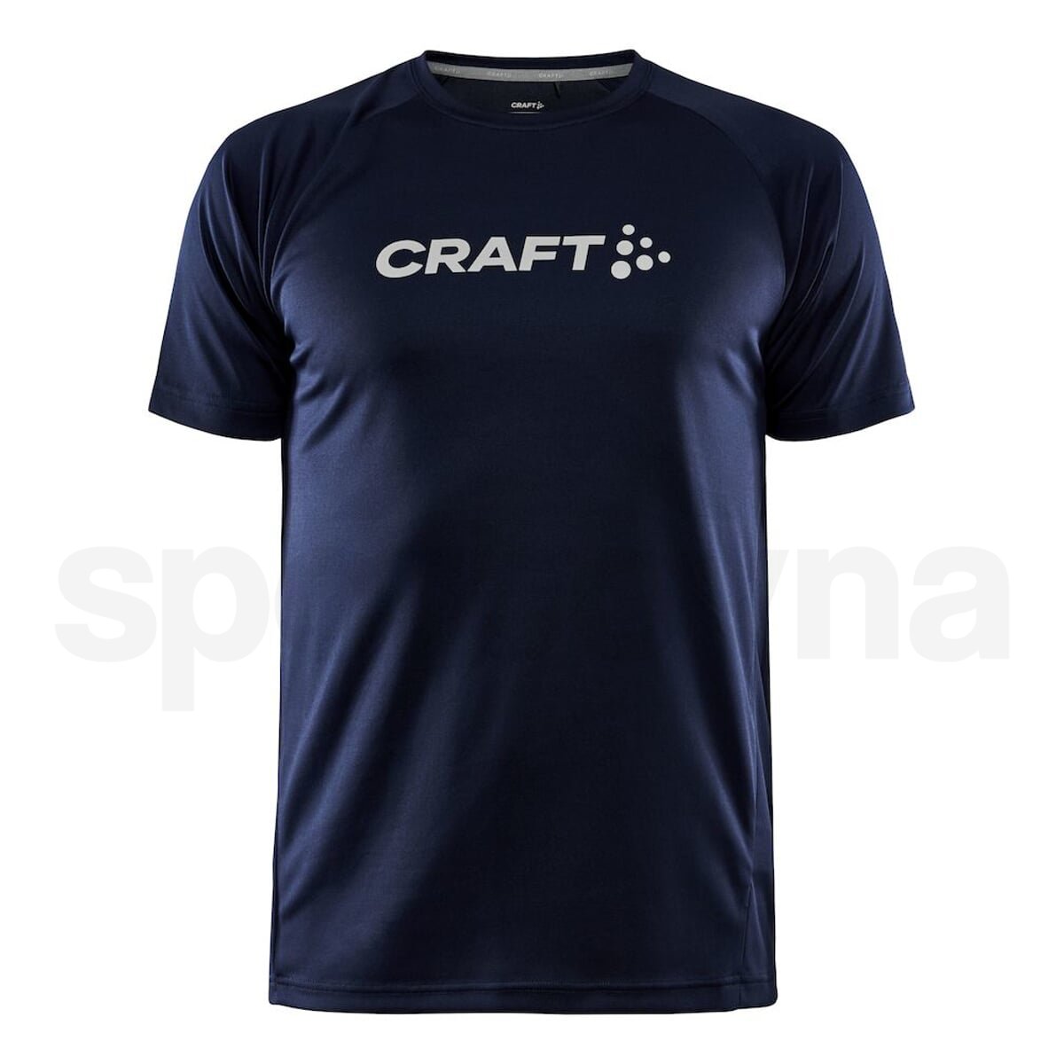 Tričko Craft Core Unify Logo M - modrá
