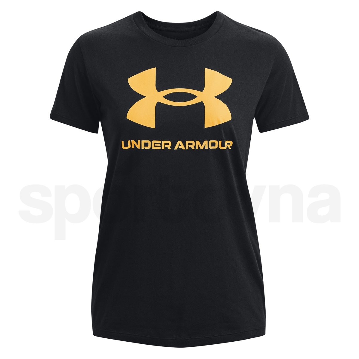 Tričko Under Armour UA Sportstyle Logo SS W - černá