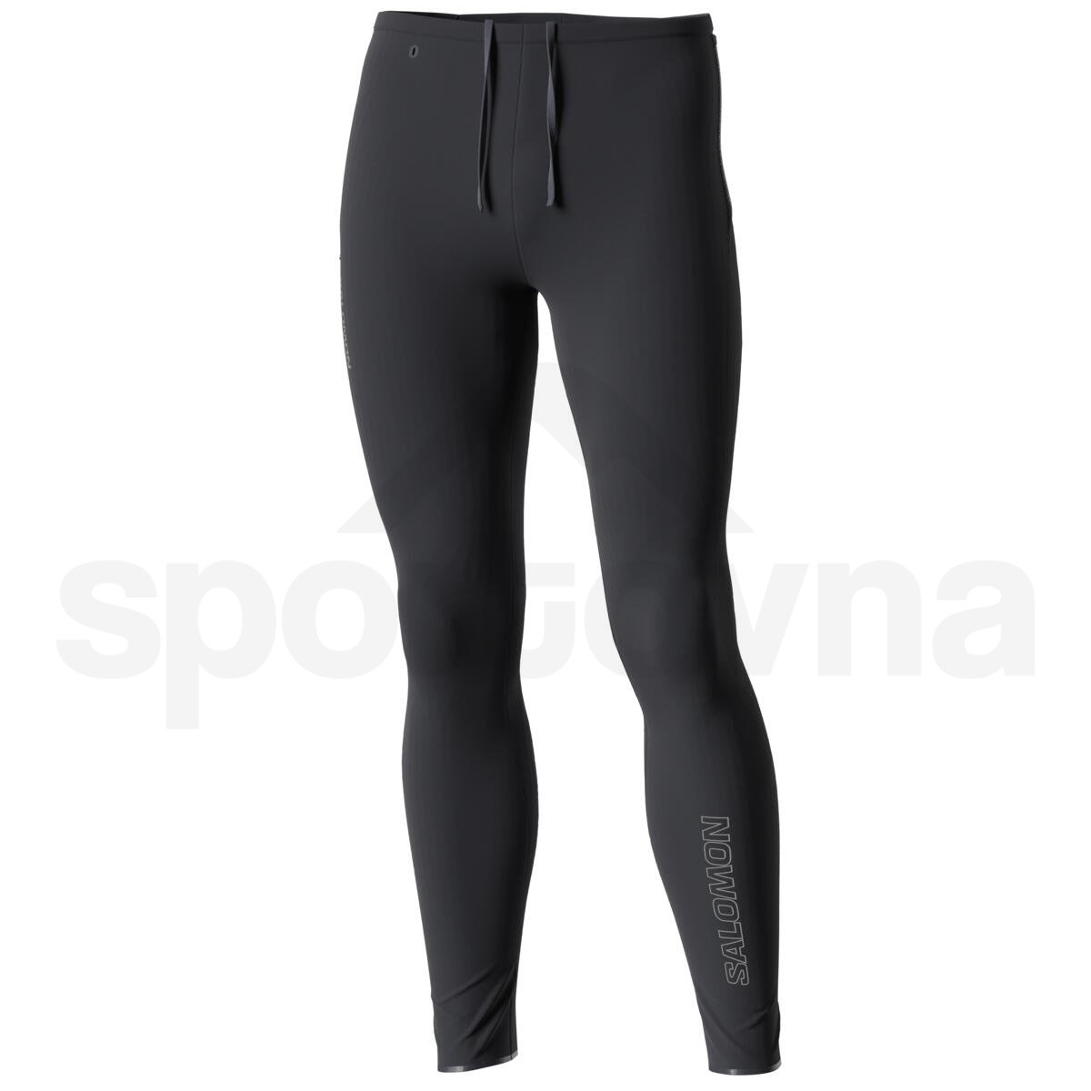 Легінси Salomon Sense Aero Tights M - чорні