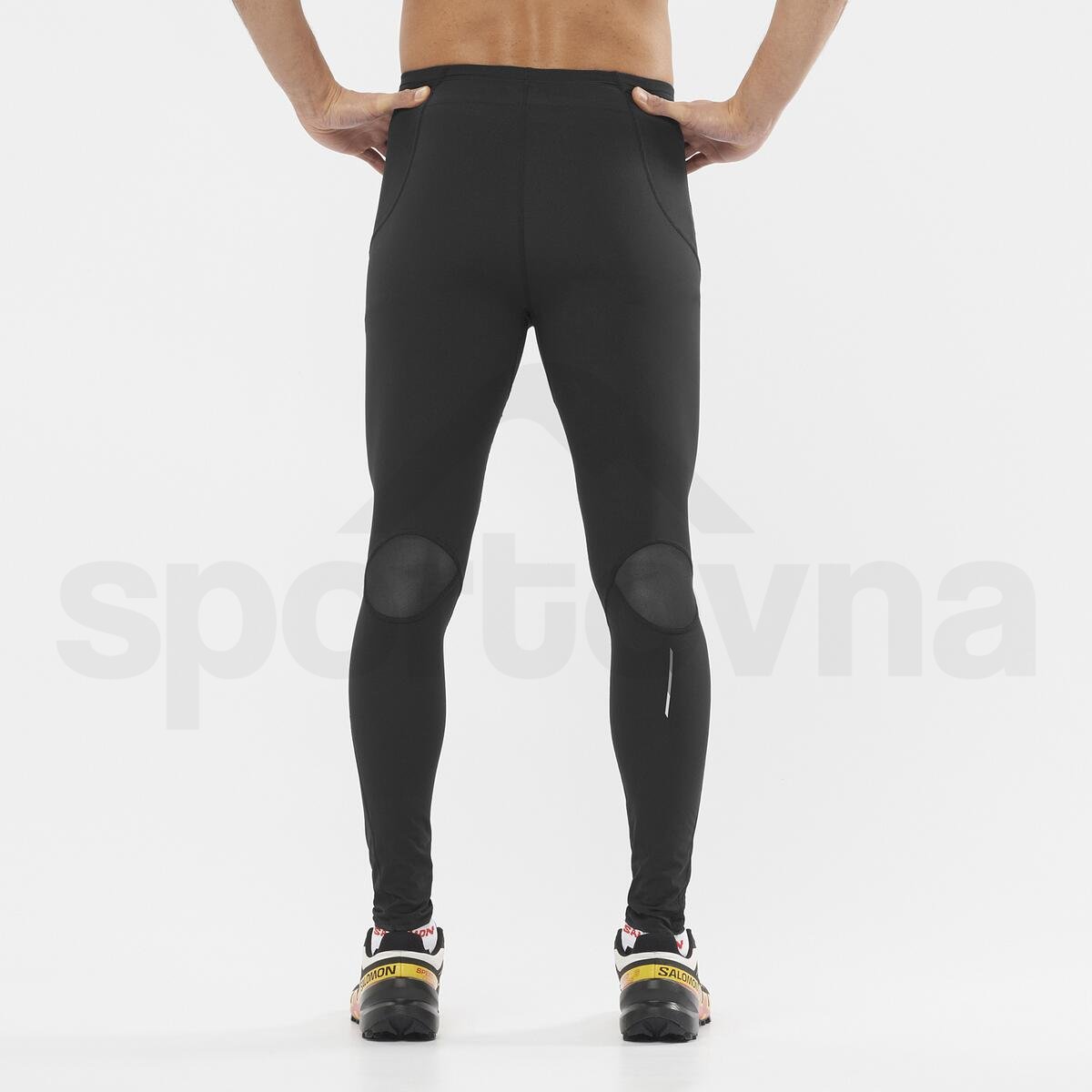 Легінси Salomon Sense Aero Tights M - чорні