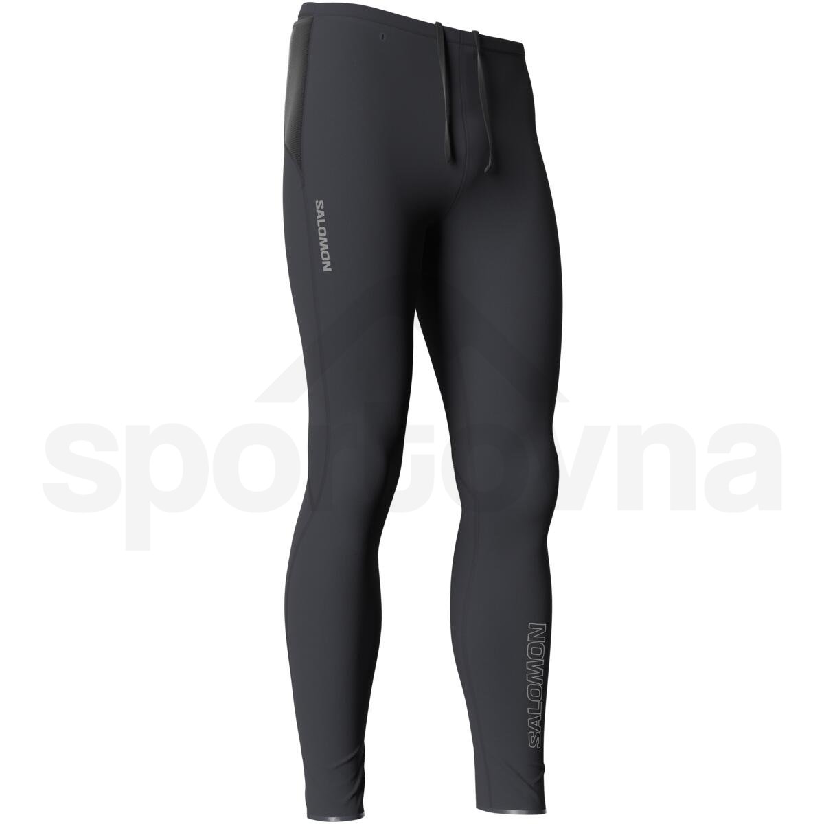 Легінси Salomon Sense Aero Tights M - чорні