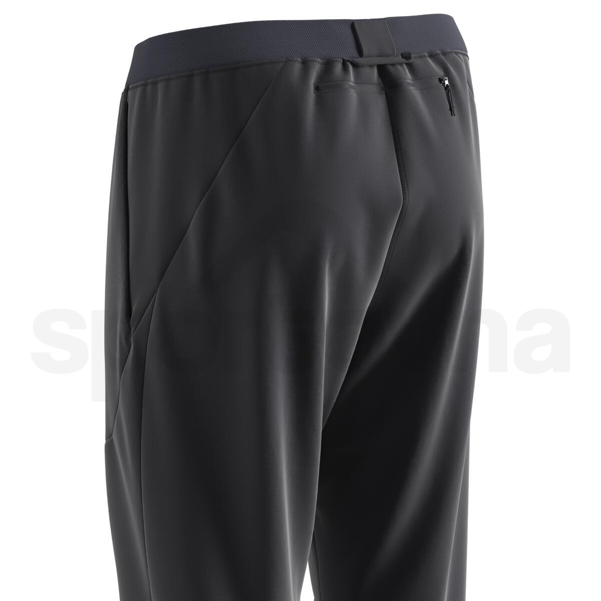 Kalhoty Salomon Cross Run Pant - černá