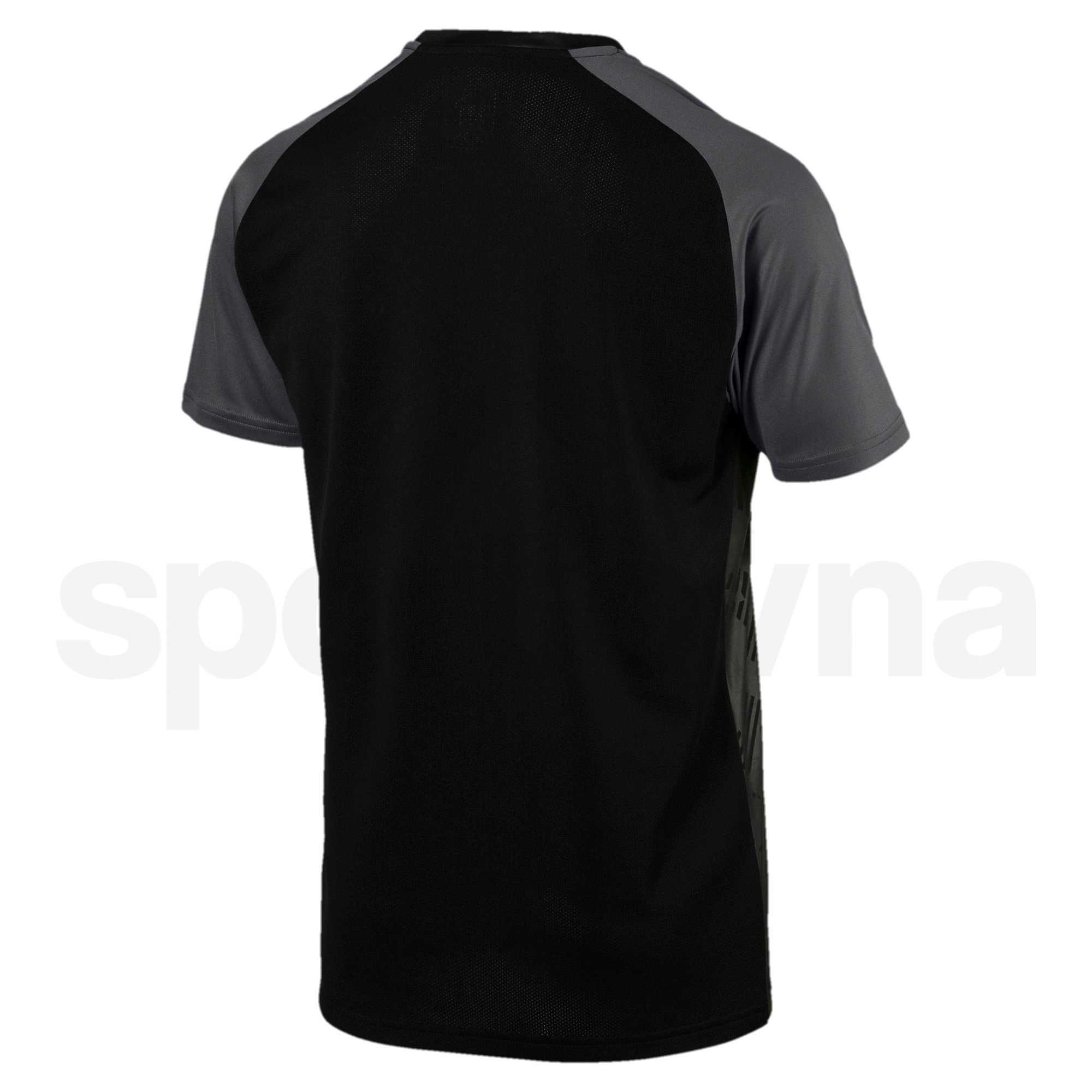 Tričko Puma CUP Training Jersey Core - černá/šedá
