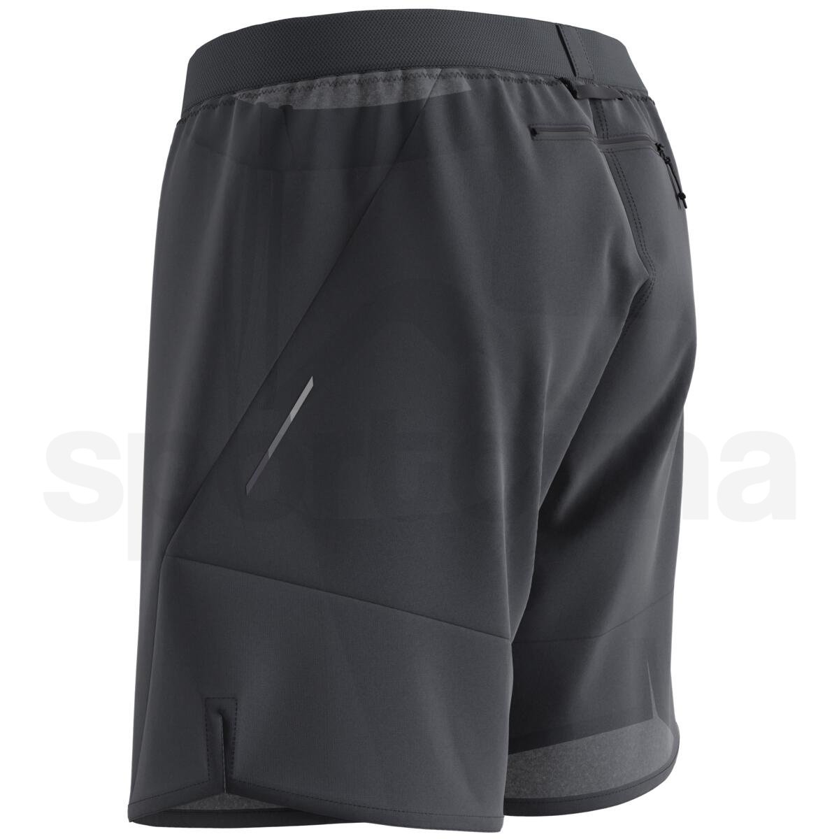 Kraťasy Salomon Cross 7'' Shorts No Liner M - černá