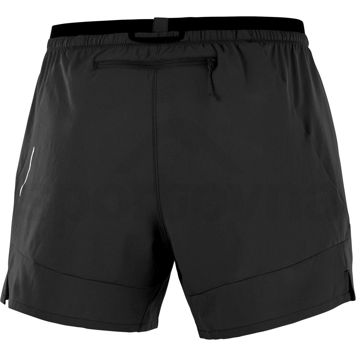 Kraťasy Salomon Cross 5'' Shorts No Liner M - černá