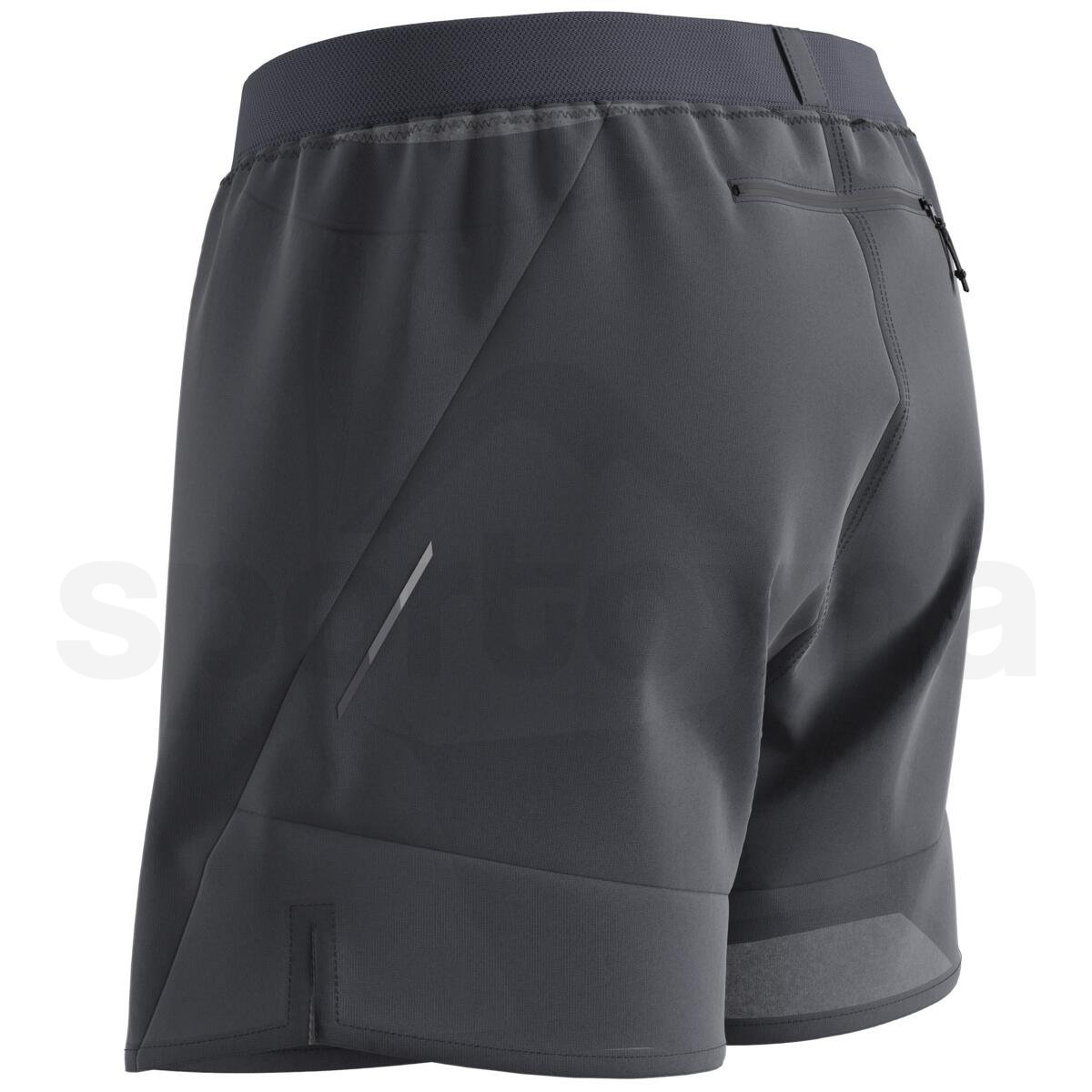 Kraťasy Salomon Cross 5'' Shorts No Liner M - černá